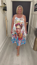 Load and play video in Gallery viewer, Frida dress
