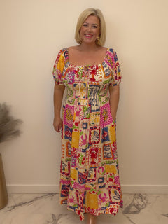 Load and play video in Gallery viewer, Florence dress

