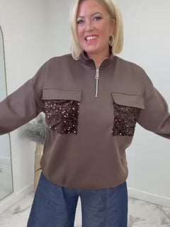Load and play video in Gallery viewer, Tiffany Top
