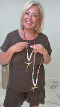 Load and play video in Gallery viewer, Malibu Necklace - 2 colours
