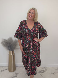 Load and play video in Gallery viewer, Helen dress
