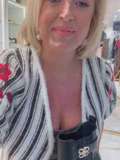 Load and play video in Gallery viewer, Vicky Boots - Chocolate Brown
