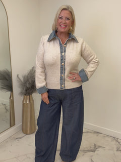 Load and play video in Gallery viewer, Zara jumper
