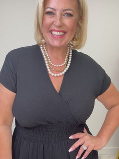 Load and play video in Gallery viewer, Melissa Necklace
