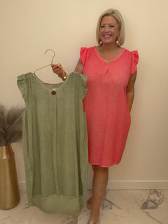 Load and play video in Gallery viewer, Esme dress
