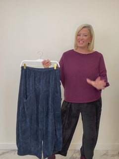 Load and play video in Gallery viewer, Marnie Trousers
