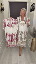 Load and play video in Gallery viewer, Sibel dress - 7 colours
