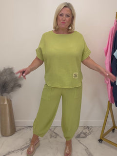 Load and play video in Gallery viewer, Bianca co-ord
