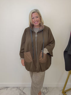 Load and play video in Gallery viewer, Alison Jacket
