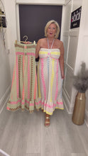 Load and play video in Gallery viewer, Ibiza dress - 4 colours
