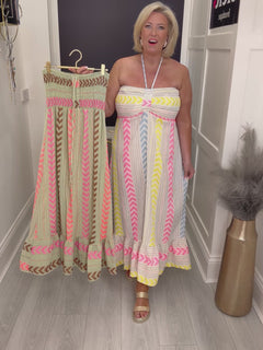Load and play video in Gallery viewer, Ibiza dress
