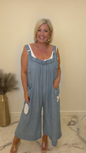 Load and play video in Gallery viewer, Petal dungarees - 2 colours
