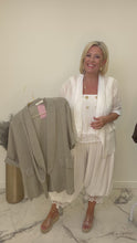 Load and play video in Gallery viewer, Harmony Linen Blazer - 6 colours
