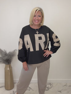 Load and play video in Gallery viewer, Paris Sweatshirt
