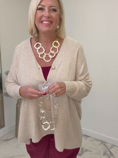 Load and play video in Gallery viewer, Eva Necklace - 2 colours
