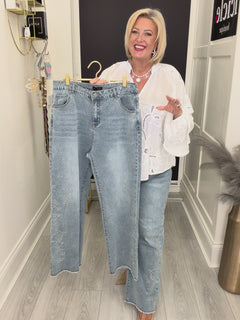 Load and play video in Gallery viewer, Jessica jeans
