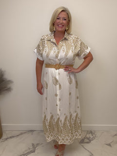 Load and play video in Gallery viewer, Claudia Dress
