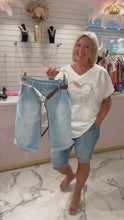 Load and play video in Gallery viewer, Faith shorts - 2 colours
