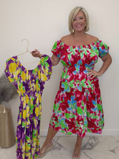Load and play video in Gallery viewer, Gloria dress
