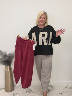 Load and play video in Gallery viewer, Billie Trousers
