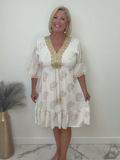 Load and play video in Gallery viewer, Maia dress
