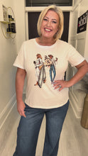 Load and play video in Gallery viewer, Stephanie t-shirt - 2 sizes
