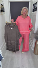 Load and play video in Gallery viewer, Nadia Co-ord - 8 colours
