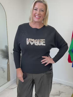 Load and play video in Gallery viewer, Vogue Jumper
