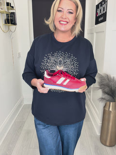 Load and play video in Gallery viewer, Leanne trainers
