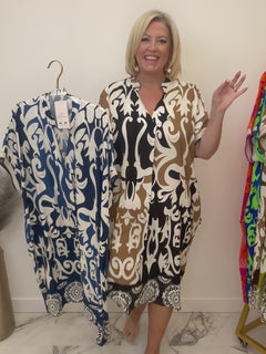 Load and play video in Gallery viewer, Kirsty dress
