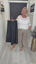 Load and play video in Gallery viewer, Isla culottes - 6 colours
