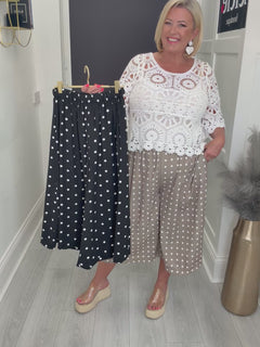Load and play video in Gallery viewer, Isla culottes

