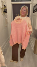 Load and play video in Gallery viewer, Palm Tree Jumper - 4 colours - LAST ONE
