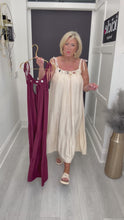 Load and play video in Gallery viewer, Amy dress - 9 colours
