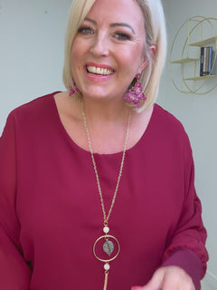 Load and play video in Gallery viewer, Butterfly earrings
