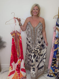 Load and play video in Gallery viewer, Mariah Dress
