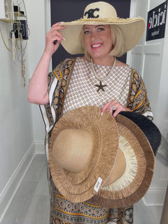 Load and play video in Gallery viewer, Charlotte Hat
