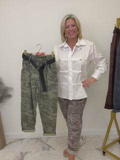Load and play video in Gallery viewer, Willow magic trousers
