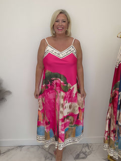 Load and play video in Gallery viewer, Santorini dress
