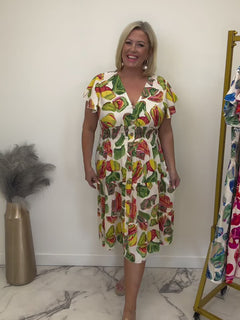 Load and play video in Gallery viewer, Nicole dress
