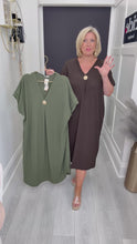 Load and play video in Gallery viewer, Trudy dress - 9 colours
