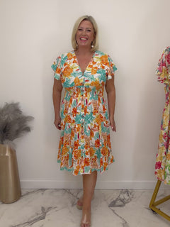 Load and play video in Gallery viewer, Amanda dress
