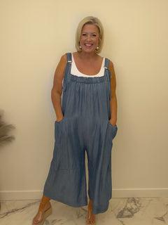 Load and play video in Gallery viewer, Hannah dungarees
