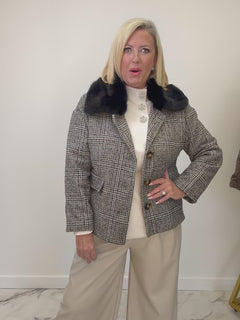 Load and play video in Gallery viewer, Monica Coat
