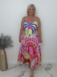Load and play video in Gallery viewer, Miami dress - 3 sizes
