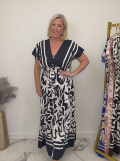 Load and play video in Gallery viewer, Natalie dress
