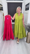 Load and play video in Gallery viewer, Heidi dress - 6 colours
