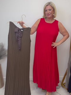 Load and play video in Gallery viewer, Whitney dress
