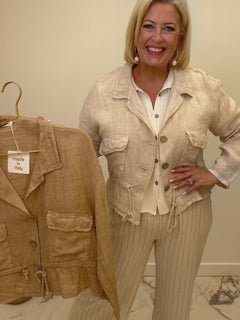 Load and play video in Gallery viewer, Erin Jacket
