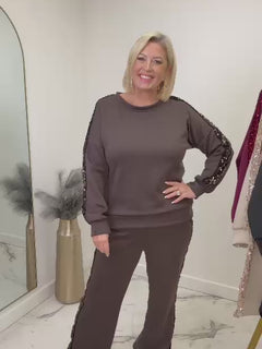 Load and play video in Gallery viewer, Shania co-ord
